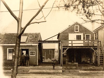 Blacksmith Shop